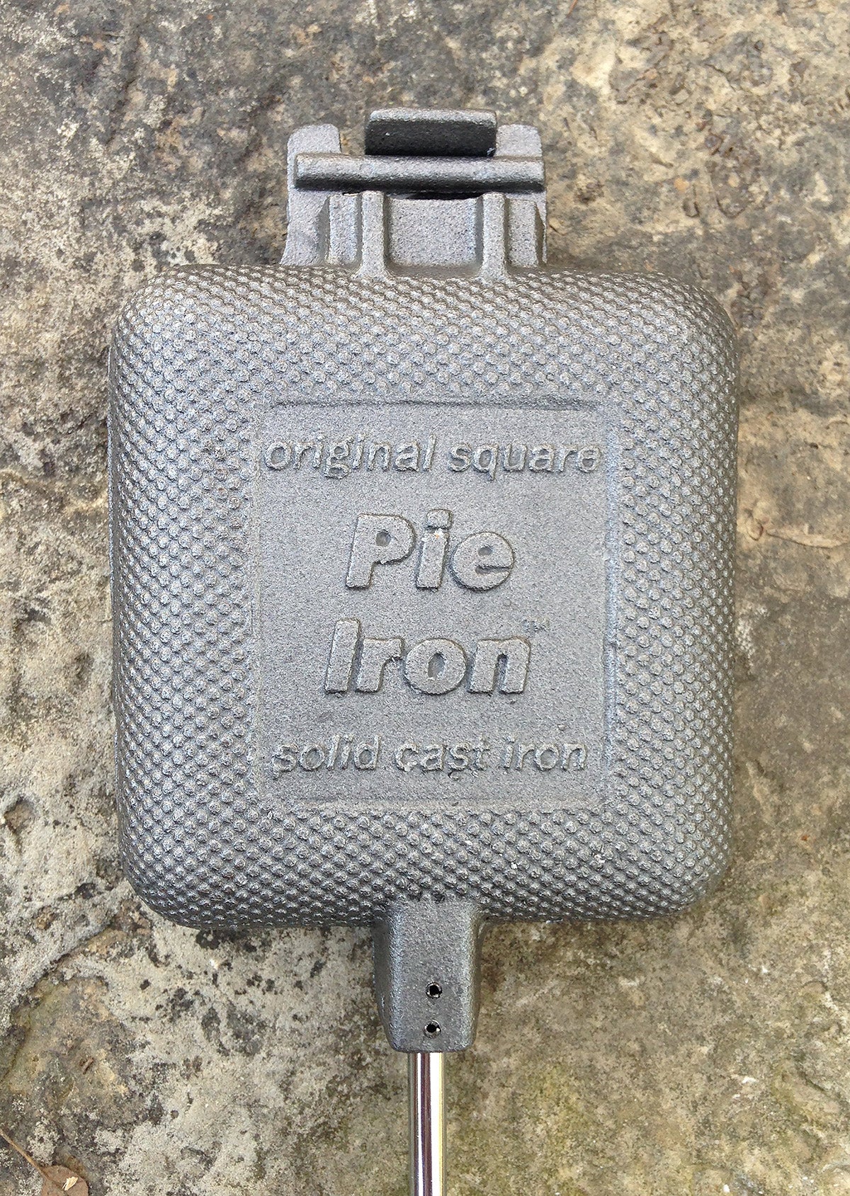 Mountain Pie Maker, Cast Iron - Single / Square