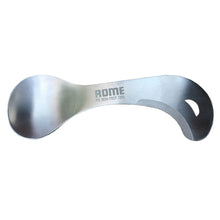 Load image into Gallery viewer, Stainless Steel Pie Iron Utility Tool - Original By Rome full product view 