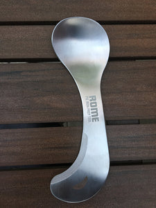 Stainless Steel Pie Iron Utility Tool rightside top view