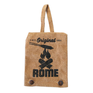 Single Canvas Pie Iron Bag - Original By Rome full product view