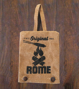 Single Canvas Pie Iron Bag - Original By Rome full product view 2