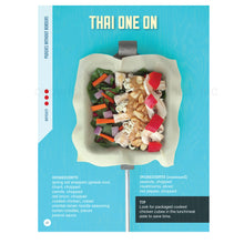 Load image into Gallery viewer, Pie Iron Thai One On Recipe From Pudgie Revolution Cookbook