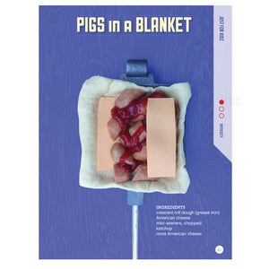 Pigs In A Blanket Pie Iron Recipe From Pudgie Revolution Cookbook