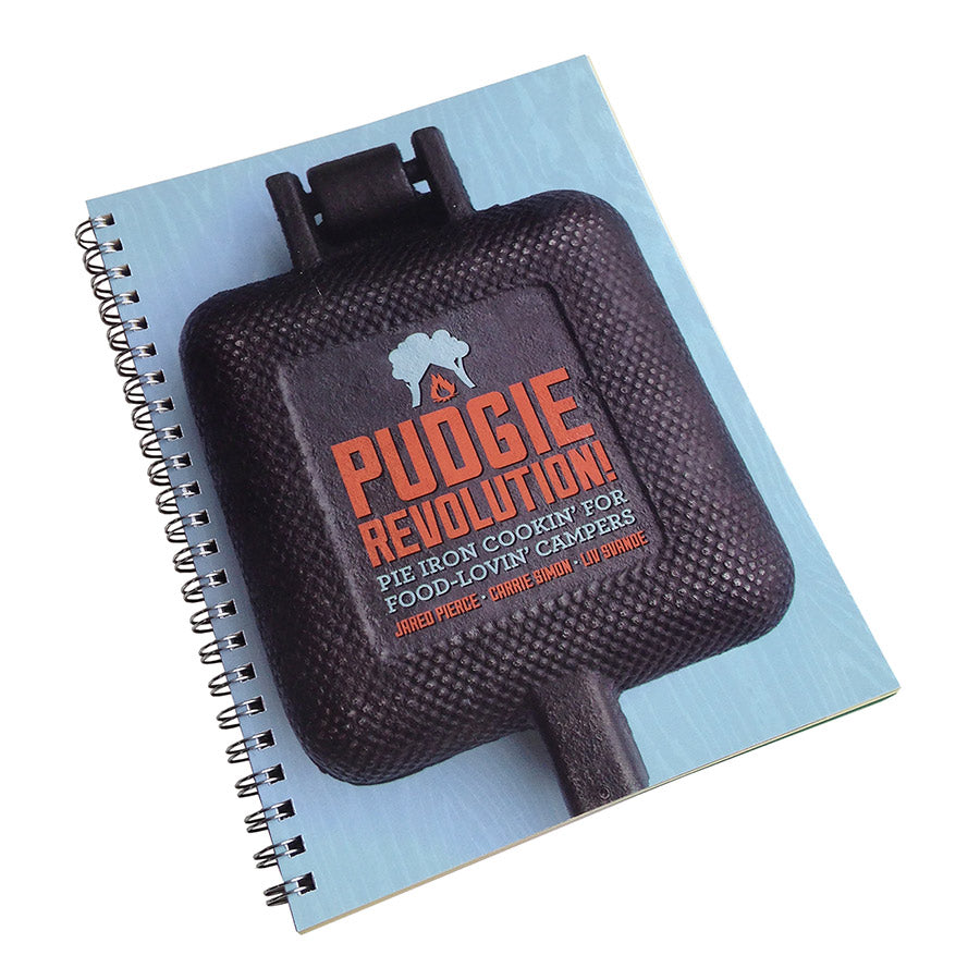 Pudgie Revolution, Pie Iron Cookin' For Food-Lovin' Campers - Written by Liv Svanoe, Carrie Simon, Jared Pierce Rome full product view