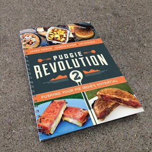 Pudgie Revolution 2 - Pushing Your Pie Iron's Potential - Written by Liv Svanoe, Carrie Simon, Jared Pierce Rome full product angle view