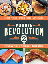 Load image into Gallery viewer, Pudgie Revolution 2 - Pushing Your Pie Iron&#39;s Potential - Written by Liv Svanoe, Carrie Simon, Jared Pierce Rome full product view