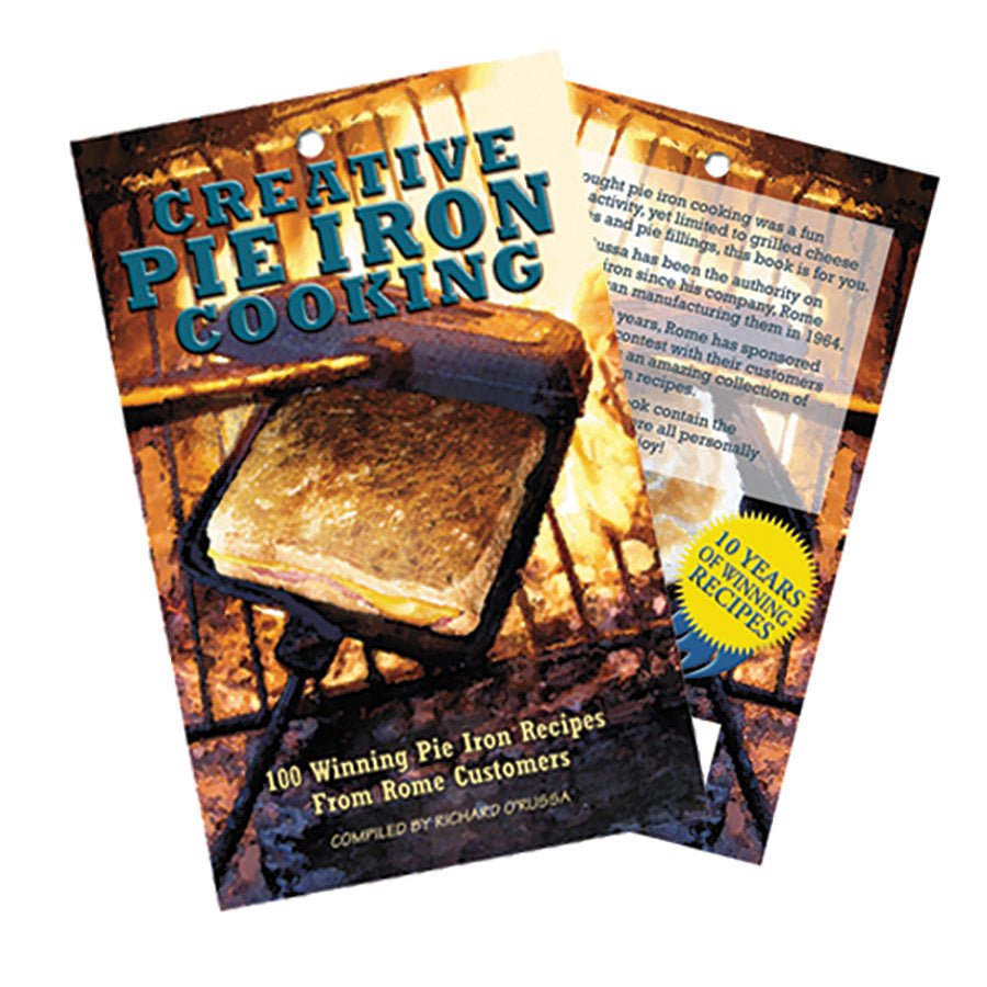 Creative Pie Iron Cooking - Compiled By Richard O'Russa Rome full product view