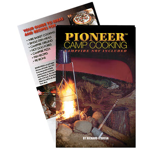 Pioneer Camp Cooking Book - By Richard O'Russa Rome full product view