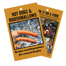 Load image into Gallery viewer, Hot Dogs &amp; Marshmallows Book - By Richard O&#39;Russa Rome full product front and back view