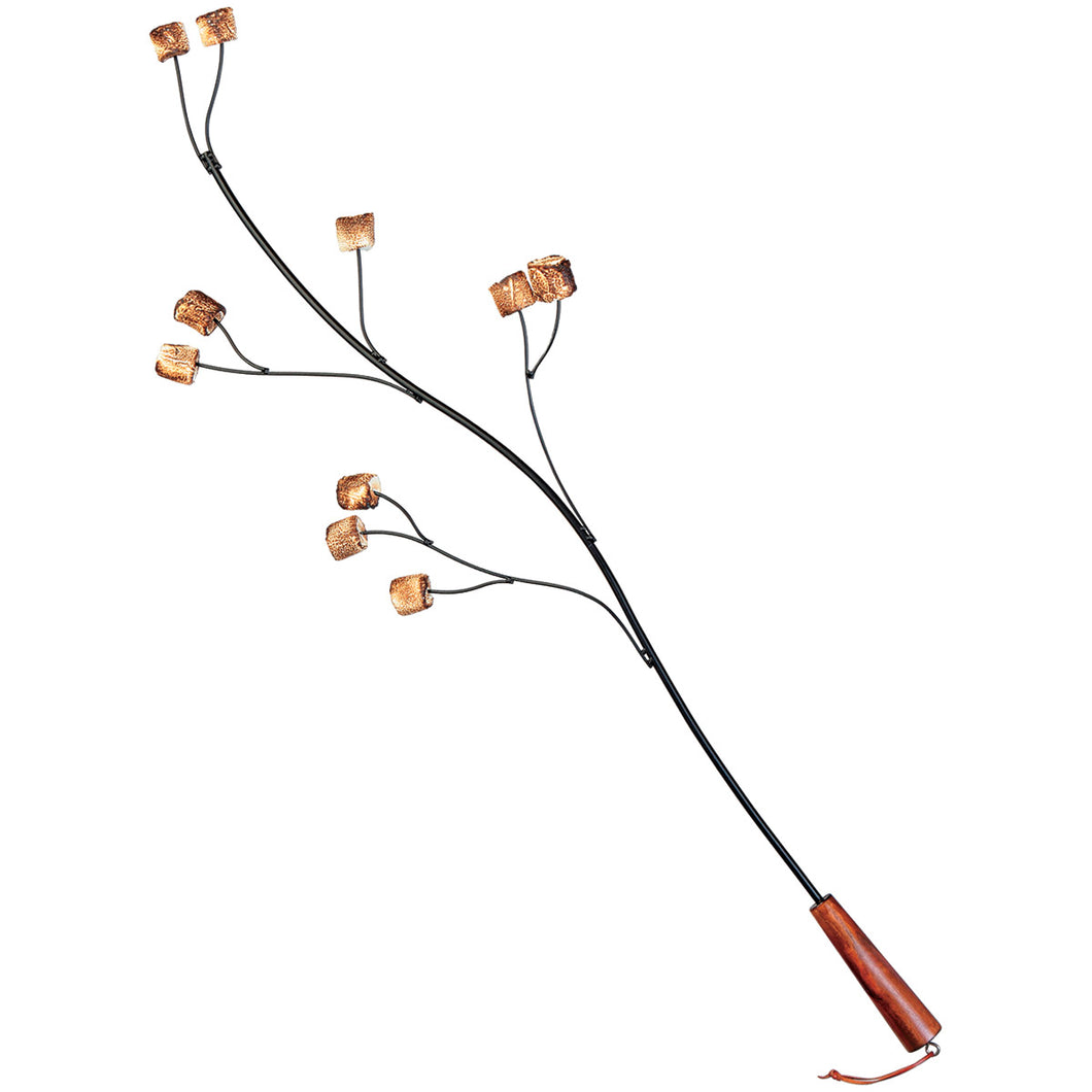Set of 2 Marshmallow Trees - Original Roasting Fork By Rome 