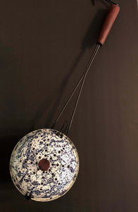 Big Bowl Popcorn Popper Marble Enamel Finish - Limited Edition Rome Industries, Inc.