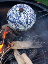 Load image into Gallery viewer, Big Bowl Popcorn Popper Marble Enamel Finish - Limited Edition Rome Industries, Inc.