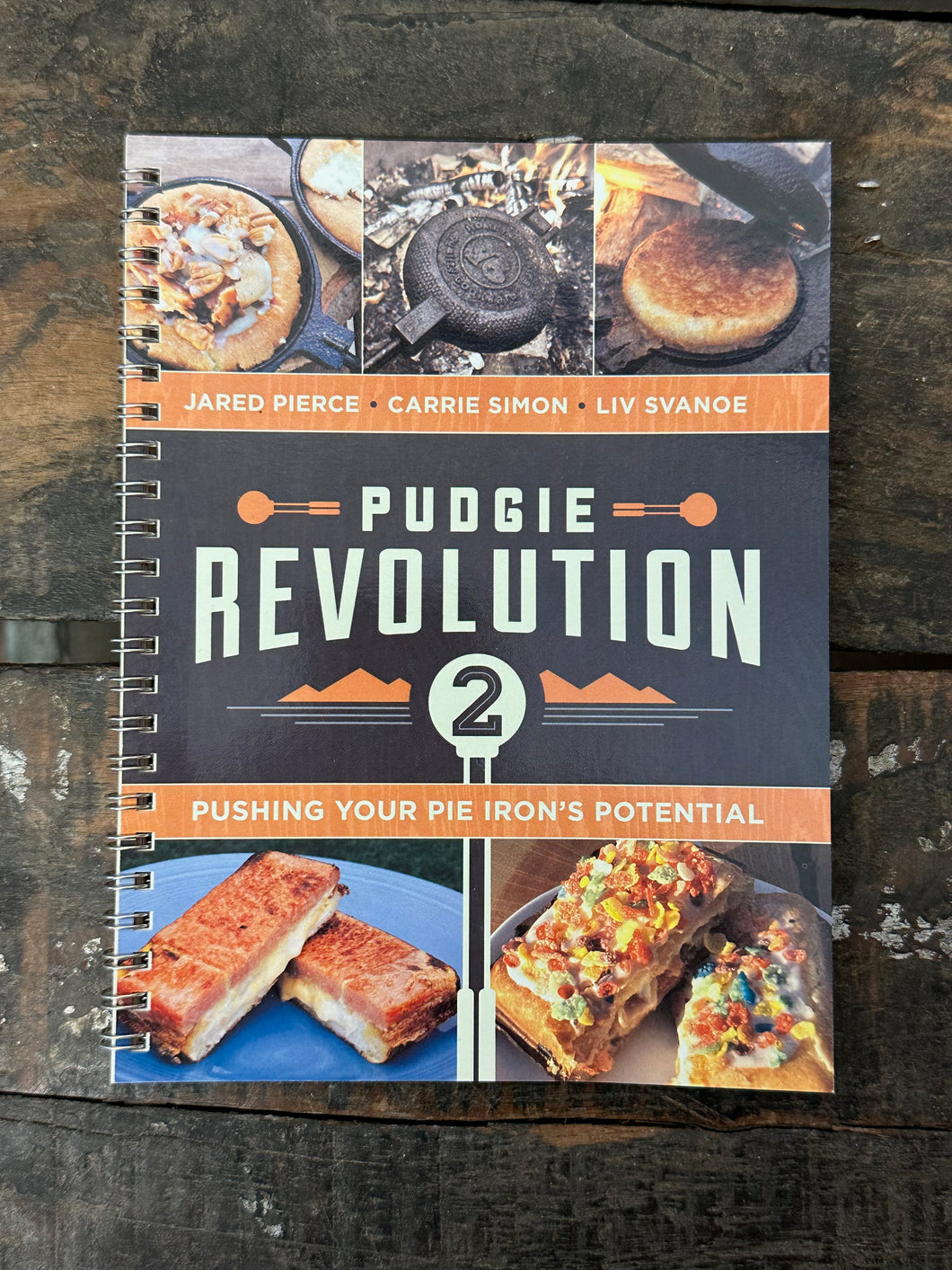 Pudgie Revolution 2 - Pushing Your Pie Iron's Potential - Written by Liv Svanoe, Carrie Simon, Jared Pierce - Factory Second Rome full product view