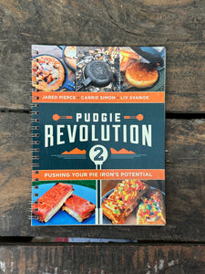 Pudgie Revolution 2 - Pushing Your Pie Iron's Potential - Written by Liv Svanoe, Carrie Simon, Jared Pierce