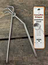 Load image into Gallery viewer, Campfire Pot Lifter - Stainless Steel By Rome - CLOSEOUT Rome Industries, Inc.