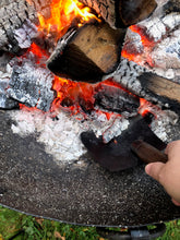 Load image into Gallery viewer, Ash Removal Tool For Firepits Charcoal Grills and Campfire