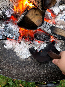 Ash Removal Tool For Firepits Charcoal Grills and Campfire