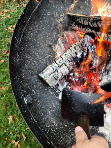 Ash Removal Tool For Firepits Charcoal Grills and Campfire