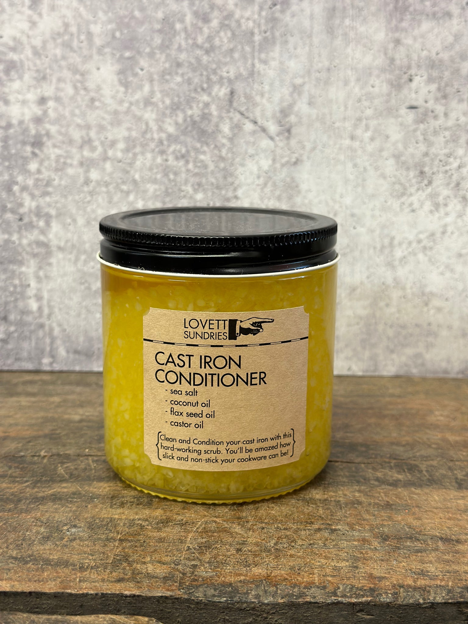 Cast Iron Conditioner Oil Ideal For Rome Pie Irons Cast Iron