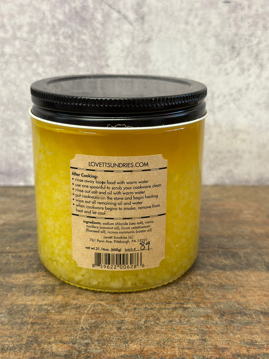 Cast Iron Conditioner Oil Ideal For Rome Pie Irons Cast Iron