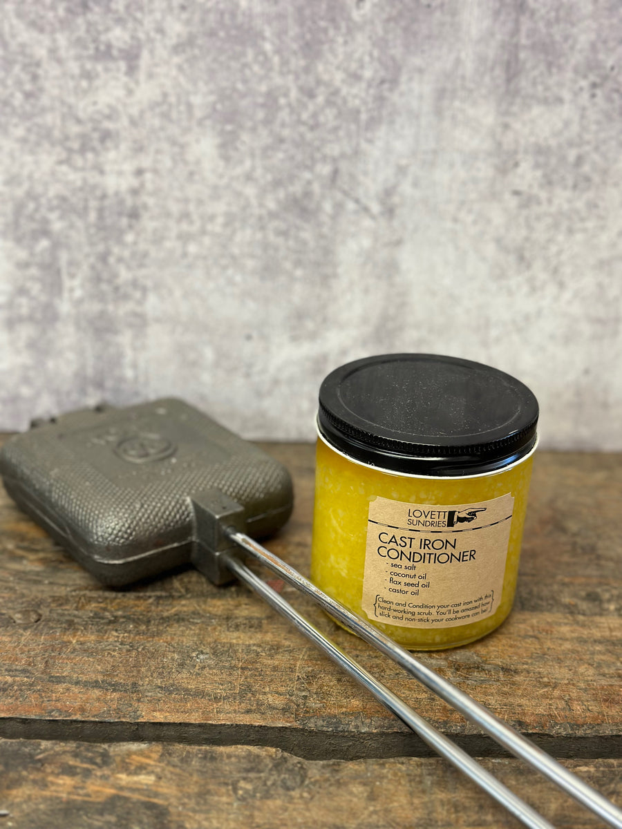 Cast Iron Conditioner Oil Ideal For Rome Pie Irons Cast Iron