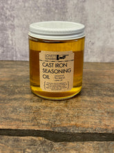 Load image into Gallery viewer, Cast Iron Seasoning Oil Ideal For Rome Pie Irons and Cast Iron Cookware - available in 2 sizes 6