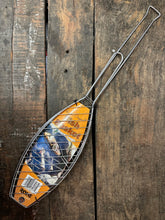Load image into Gallery viewer, Fish Grilling Basket By Rome #67 CLOSEOUT Rome Industries, Inc.