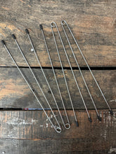 Load image into Gallery viewer, Double Prong Kebab Skewer Set of 4, 15&quot; Long, Rome CLOSEOUT Rome Industries, Inc.