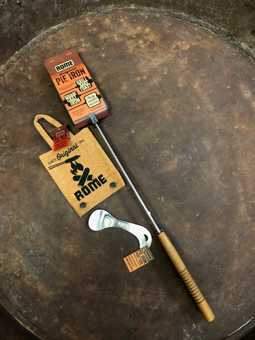 Square Pie Iron Starter Kit - Original By Rome full product view 