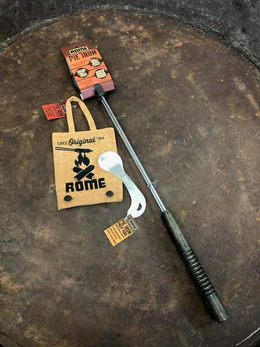 Round Pie Iron Starter Kit - Original By Rome full product angle view