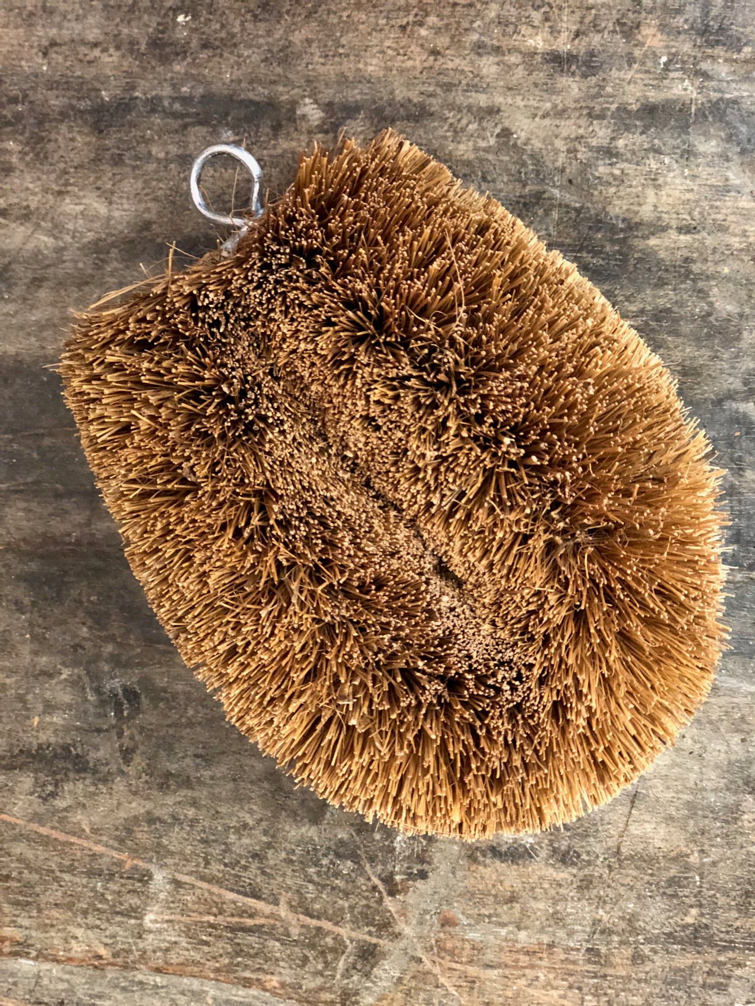 Tawashi Iron Pan Scrubber – Hinoki Kitchen Craft