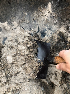 Ash Removal Tool For Firepits Charcoal Grills and Campfire