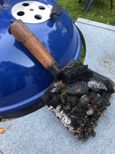 Ash Removal Tool For Firepits Charcoal Grills and Campfire