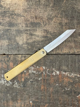 Load image into Gallery viewer, Original Higonokami Japanese Camp &amp; Picnic Knife Kanekoma 2