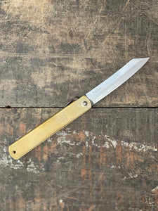 Original Higonokami Japanese Knife fully open - 3