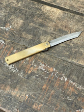 Load image into Gallery viewer, Original Higonokami Japanese Knife fully open