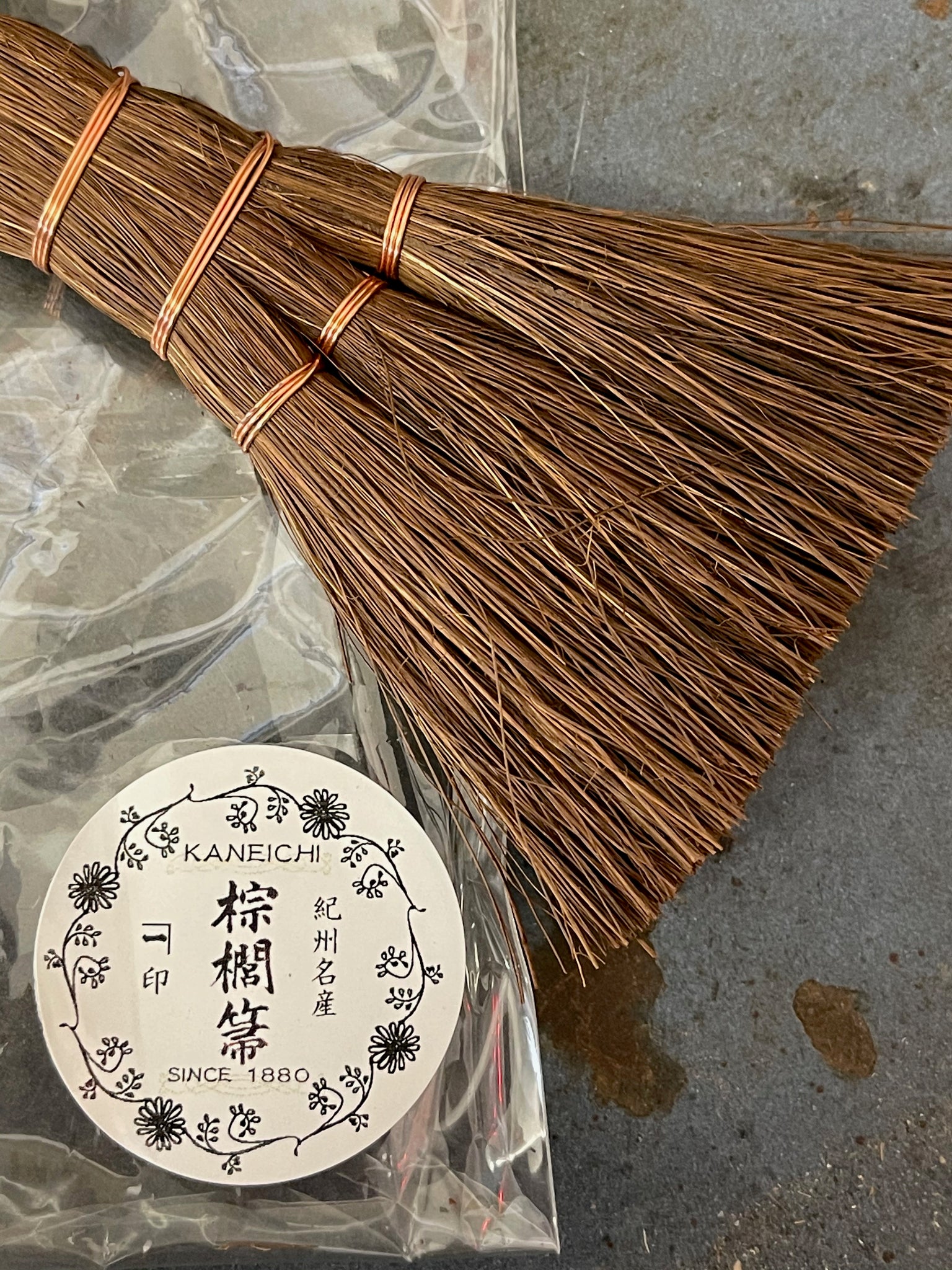 tent brush Mini Hand Brush For Camping Traditionally Handmade In Japan