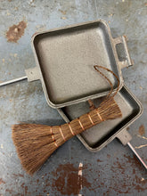 Load image into Gallery viewer, Mini Hand Brush For Camp Kitchen Traditionally Handmade In Japan Using Eco-Friendly Hemp-Palm Fibers