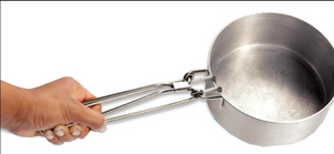 Campfire Pot Lifter - Stainless Steel By Rome - CLOSEOUT Rome Industries, Inc.